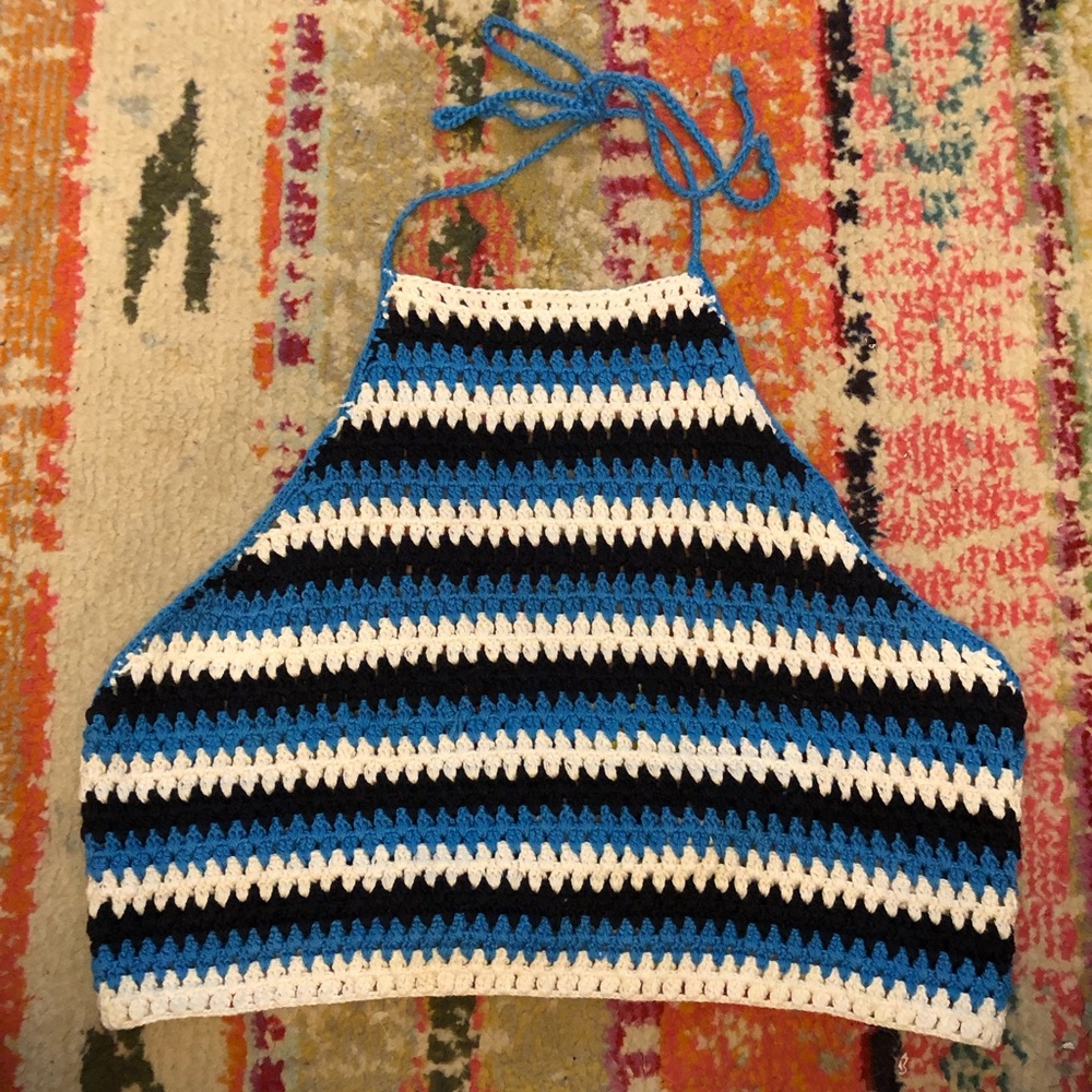 New BP Knit Tie Back Top